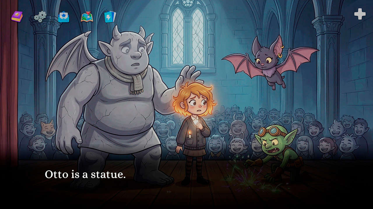 Monster Academy: An Interactive Story - zrzut ekranu 2
