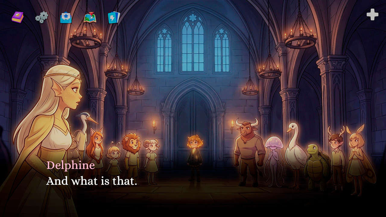 Monster Academy: An Interactive Story - zrzut ekranu 4
