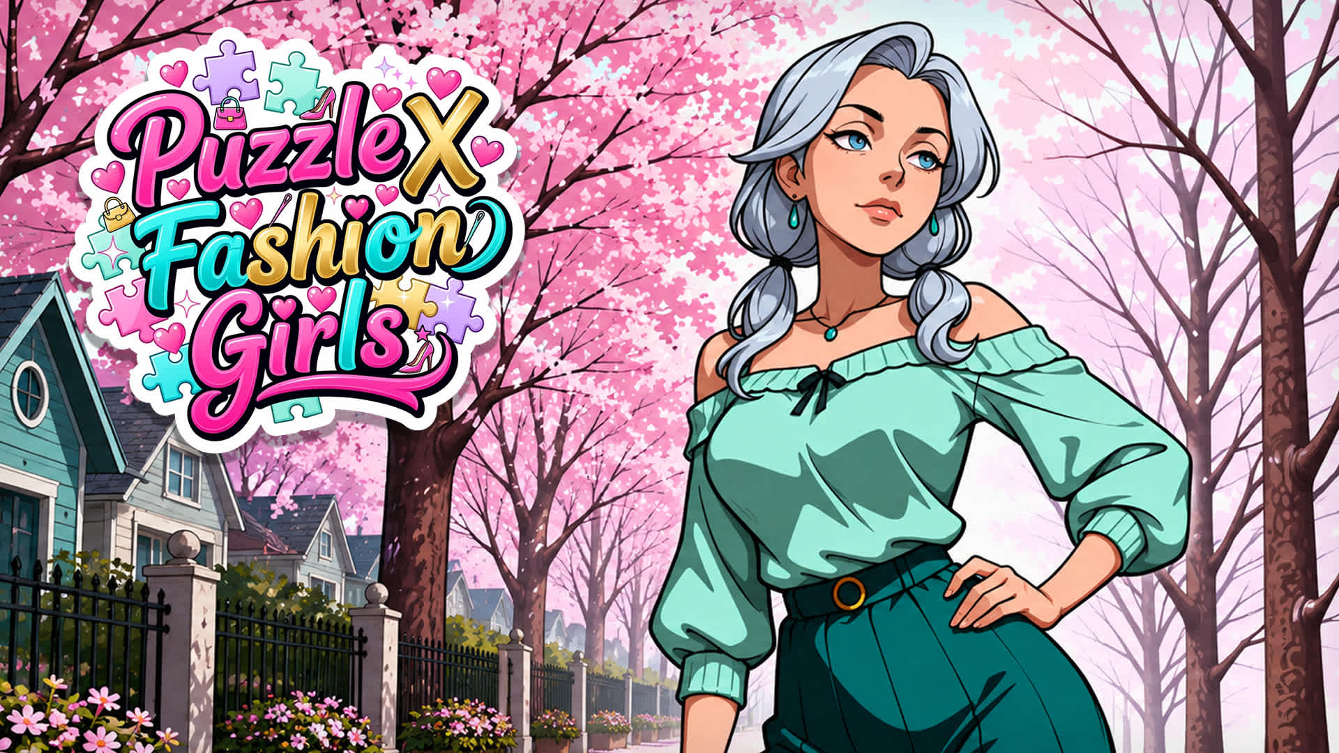 Puzzle X: Fashion Girls for Nintendo Switch - Nintendo Official Site