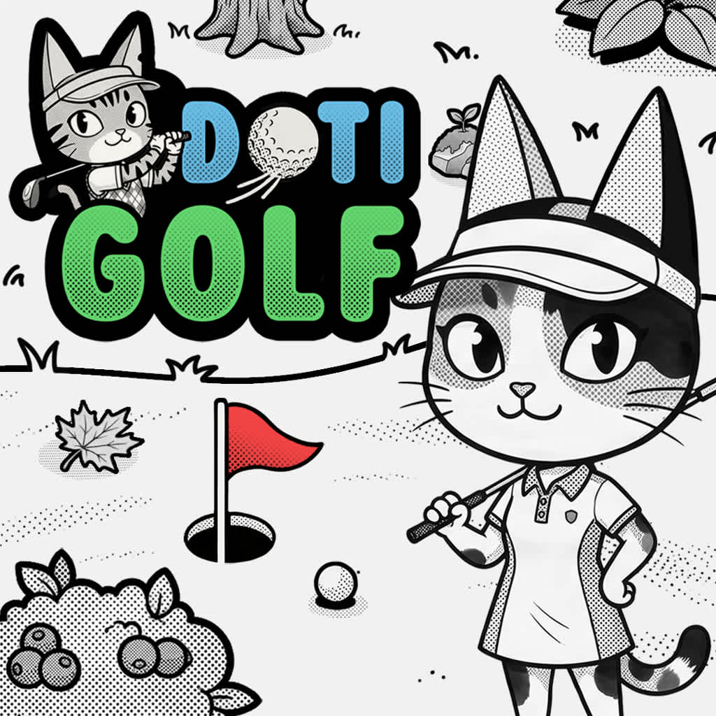 Okładka gry Doti Golf na Nintendo Switch