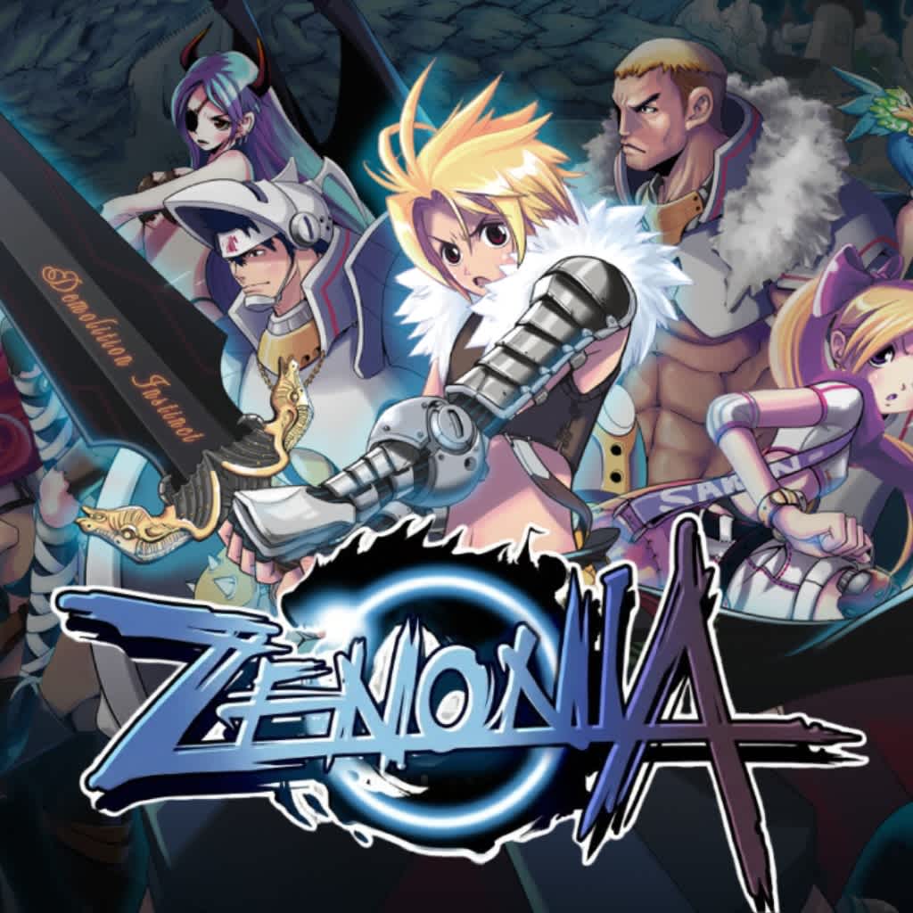 Okładka gry ZENONIA na Nintendo Switch