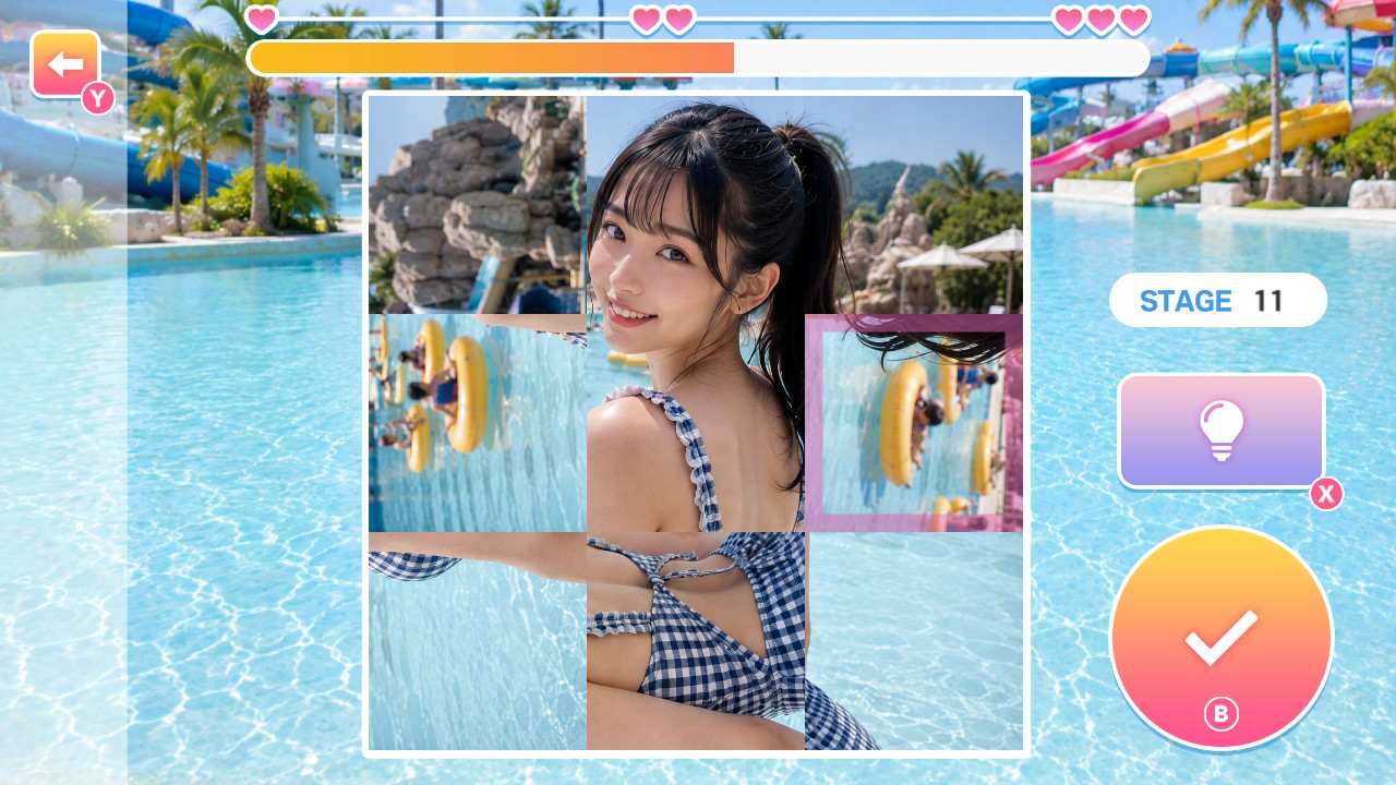 Match & Crush! Aqua Park Beauties screenshot 2