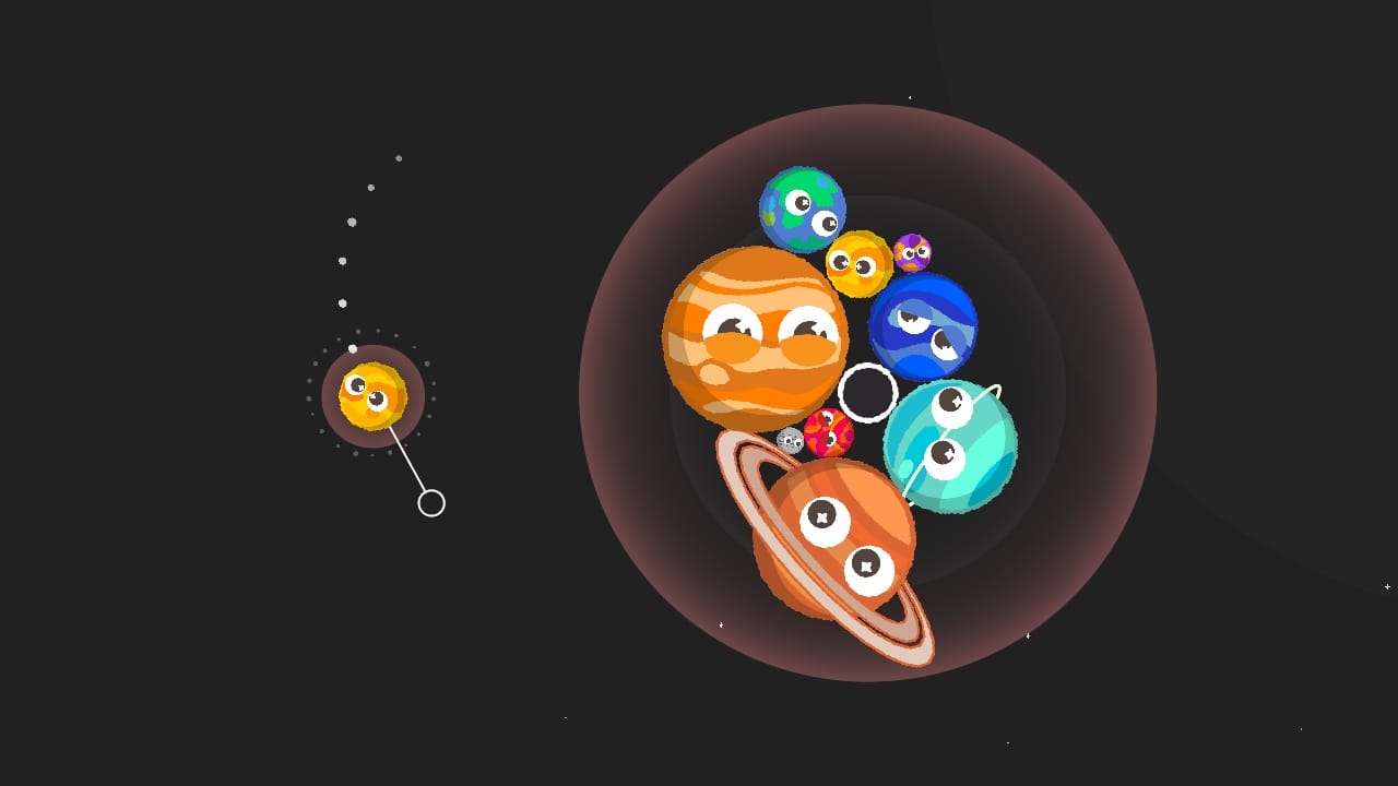 Sputnika Game - zrzut ekranu 1