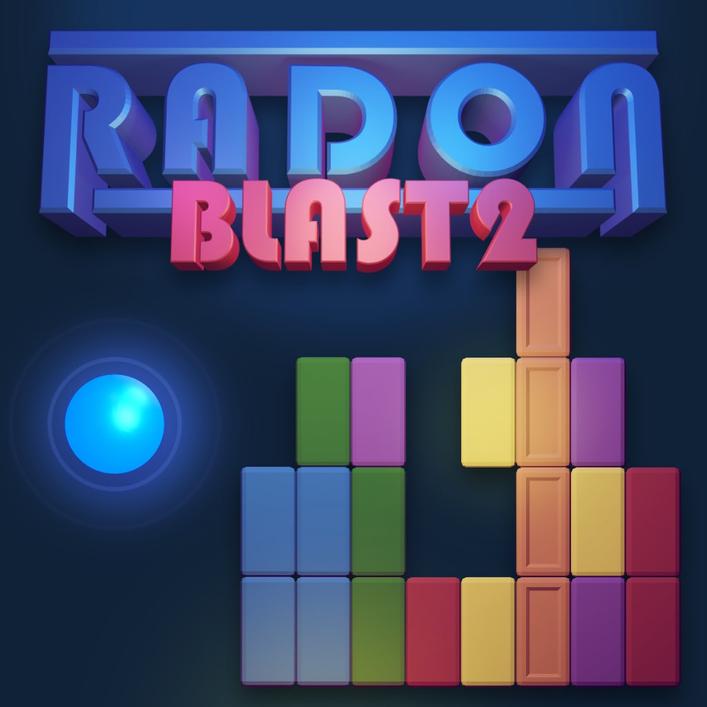 Okładka gry Radon Blast 2 na Nintendo Switch