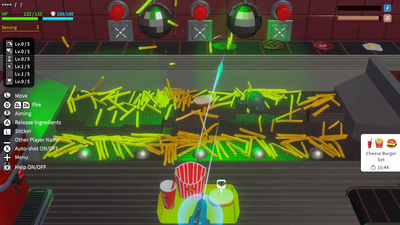 French Fries Pusher Friends - zrzut ekranu 1
