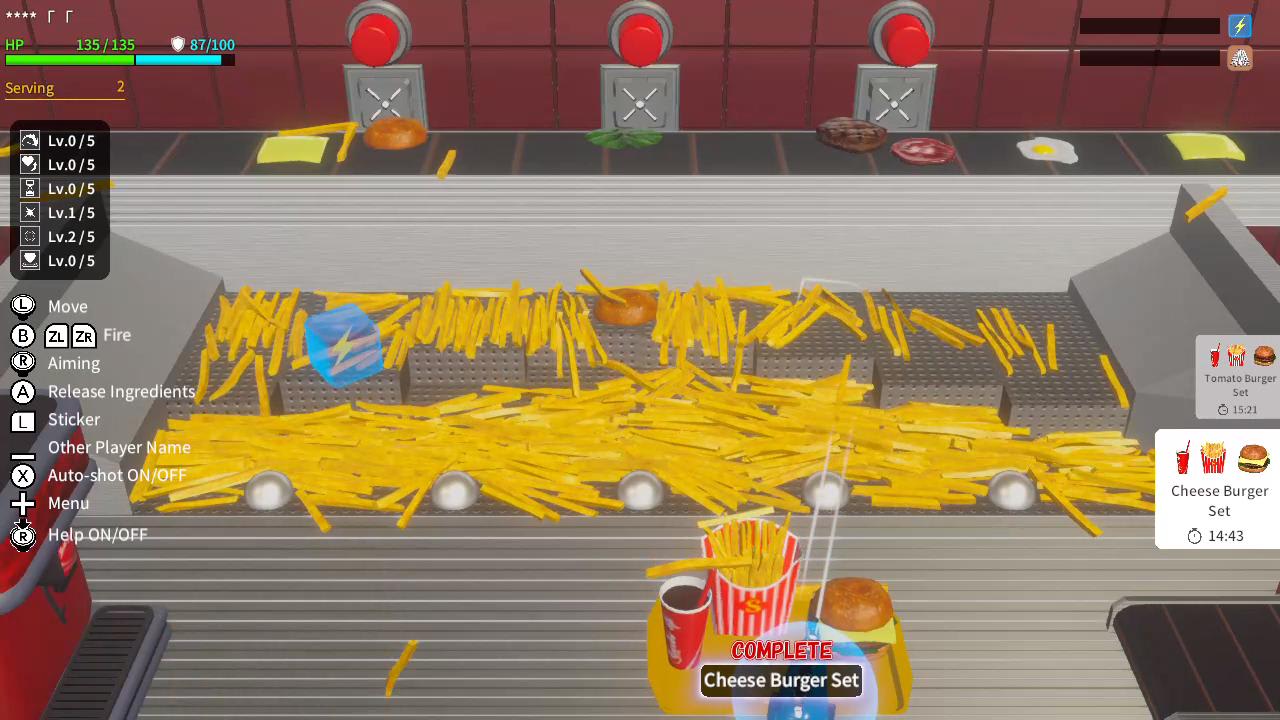 French Fries Pusher Friends - zrzut ekranu 4