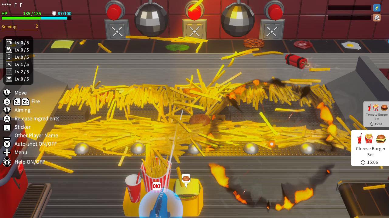 French Fries Pusher Friends - zrzut ekranu 3