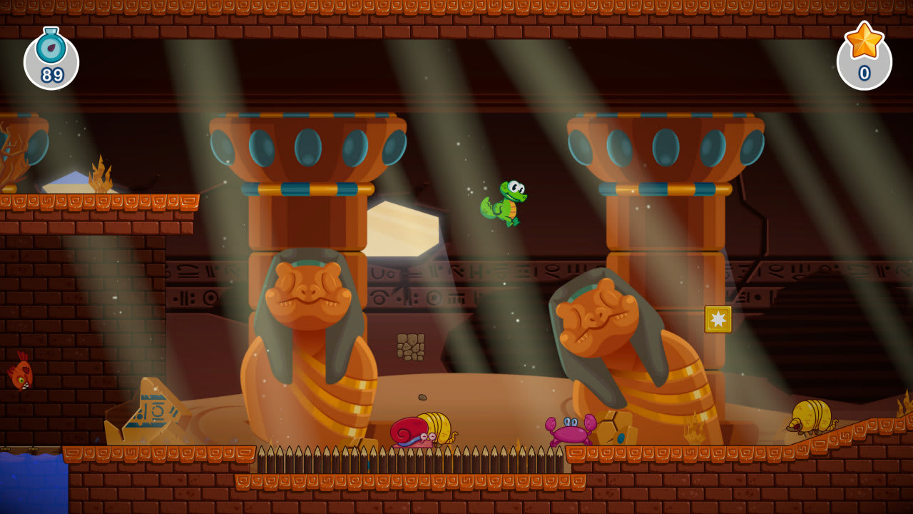 Croc's World 5 - zrzut ekranu 3