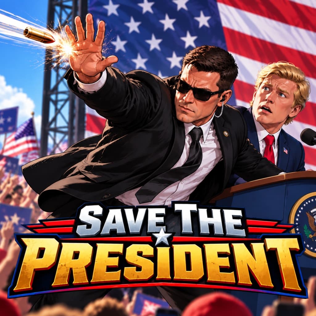 Save The President icon