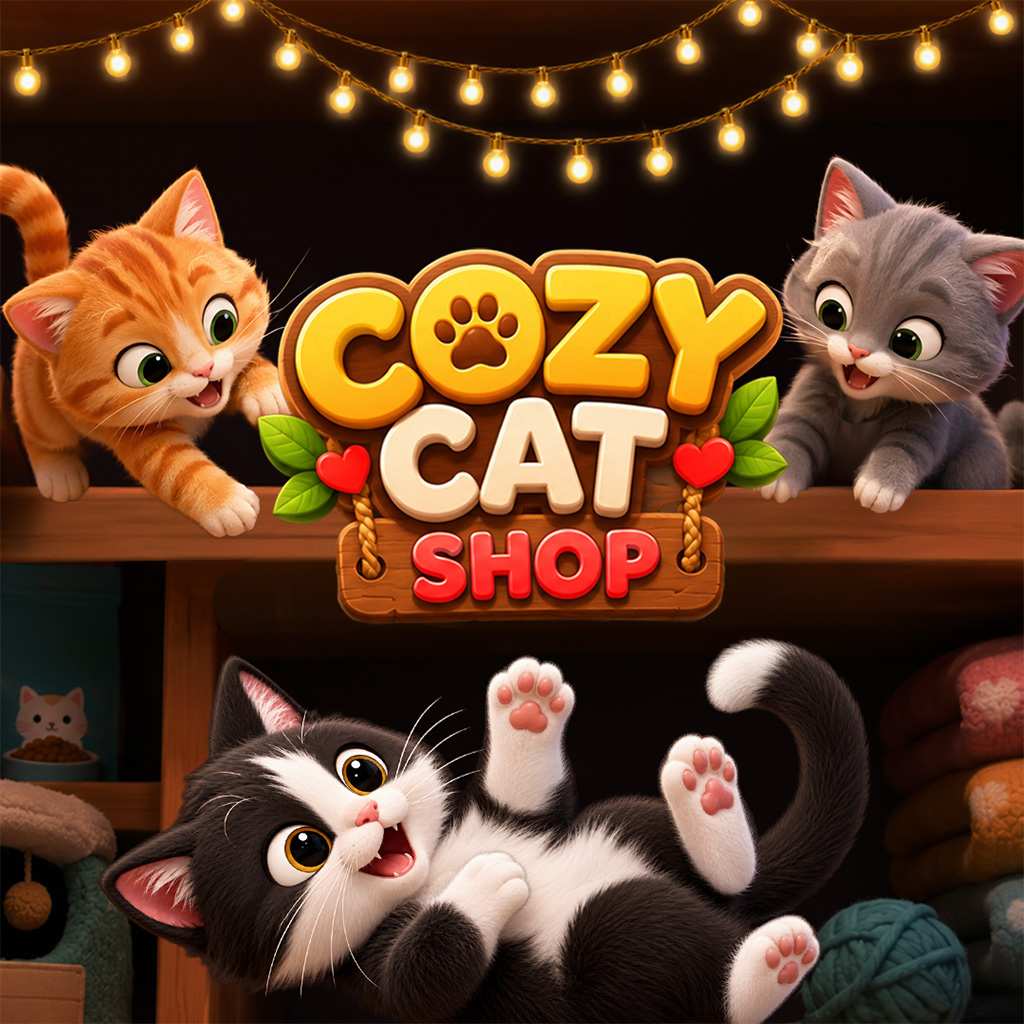 Cozy Cat Shop icon