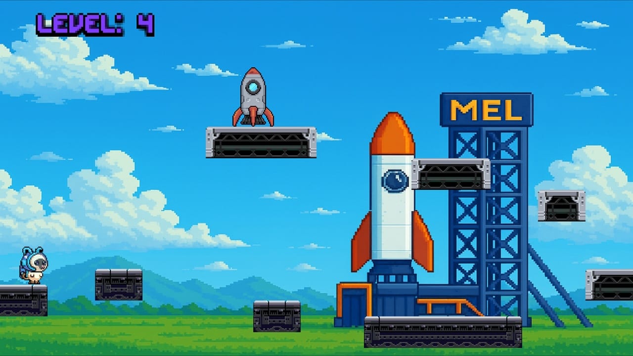 Mel The Space Cat - zrzut ekranu 4