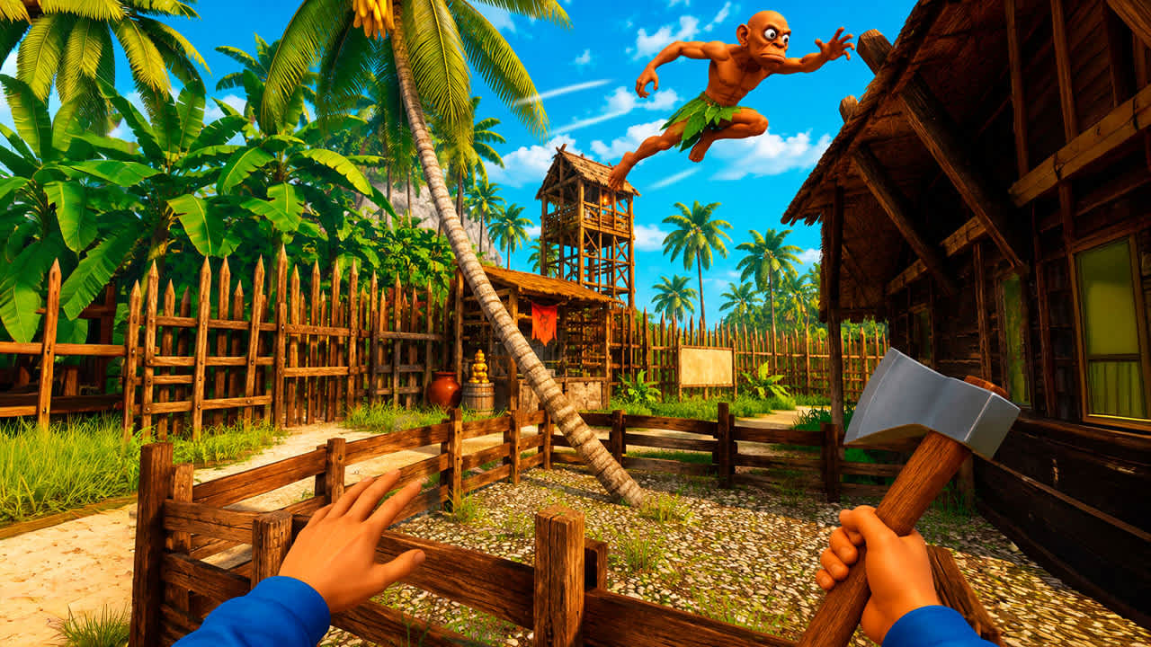 Escape from ChungaChanga: Island Survival - zrzut ekranu 2