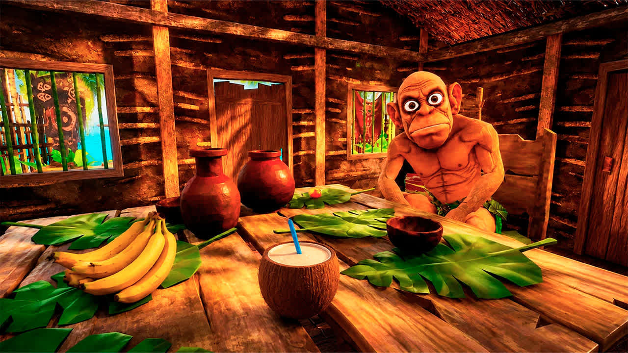 Escape from ChungaChanga: Island Survival - zrzut ekranu 1