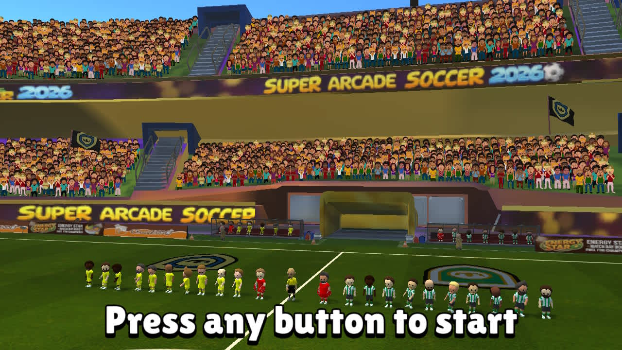 Super Arcade Soccer 2026 - zrzut ekranu 5