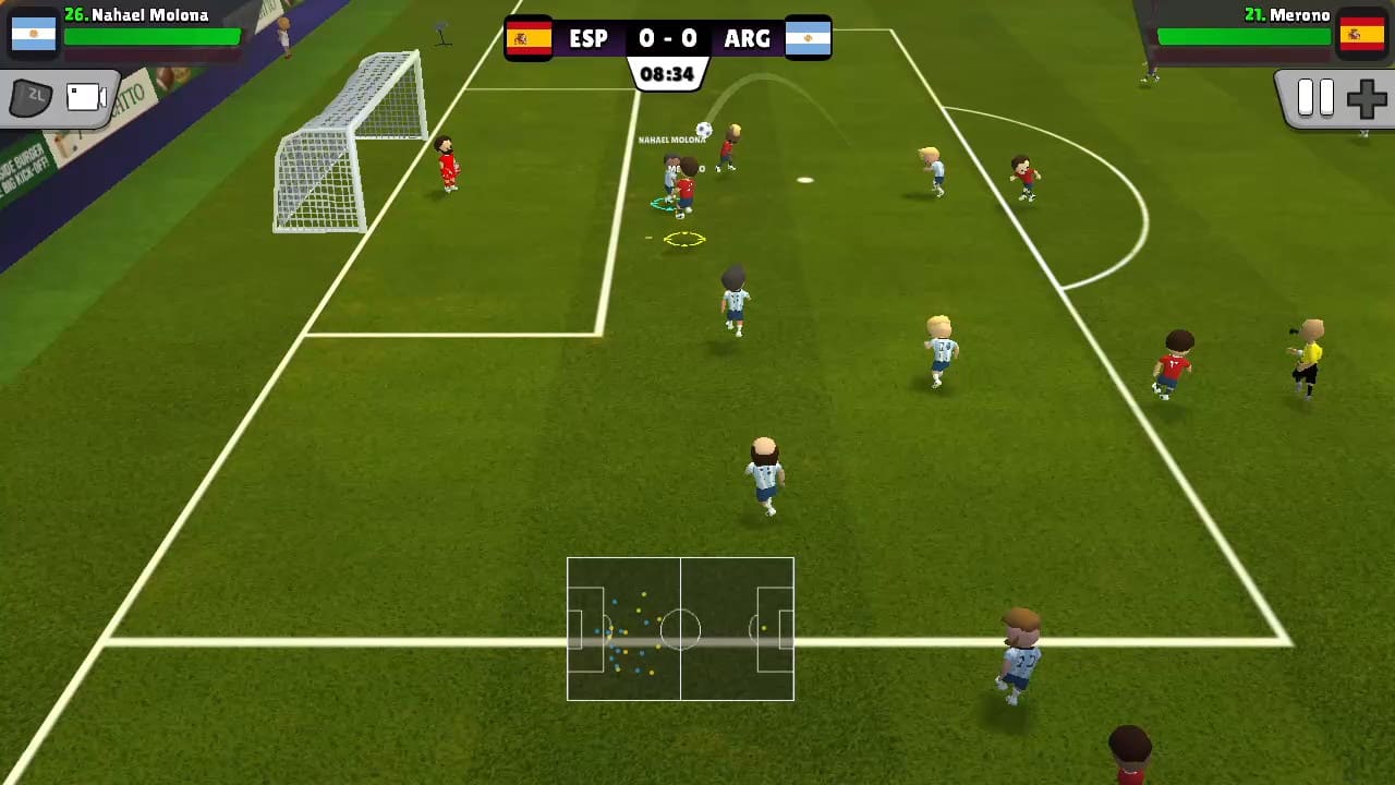 Super Arcade Soccer 2026 - zrzut ekranu 3