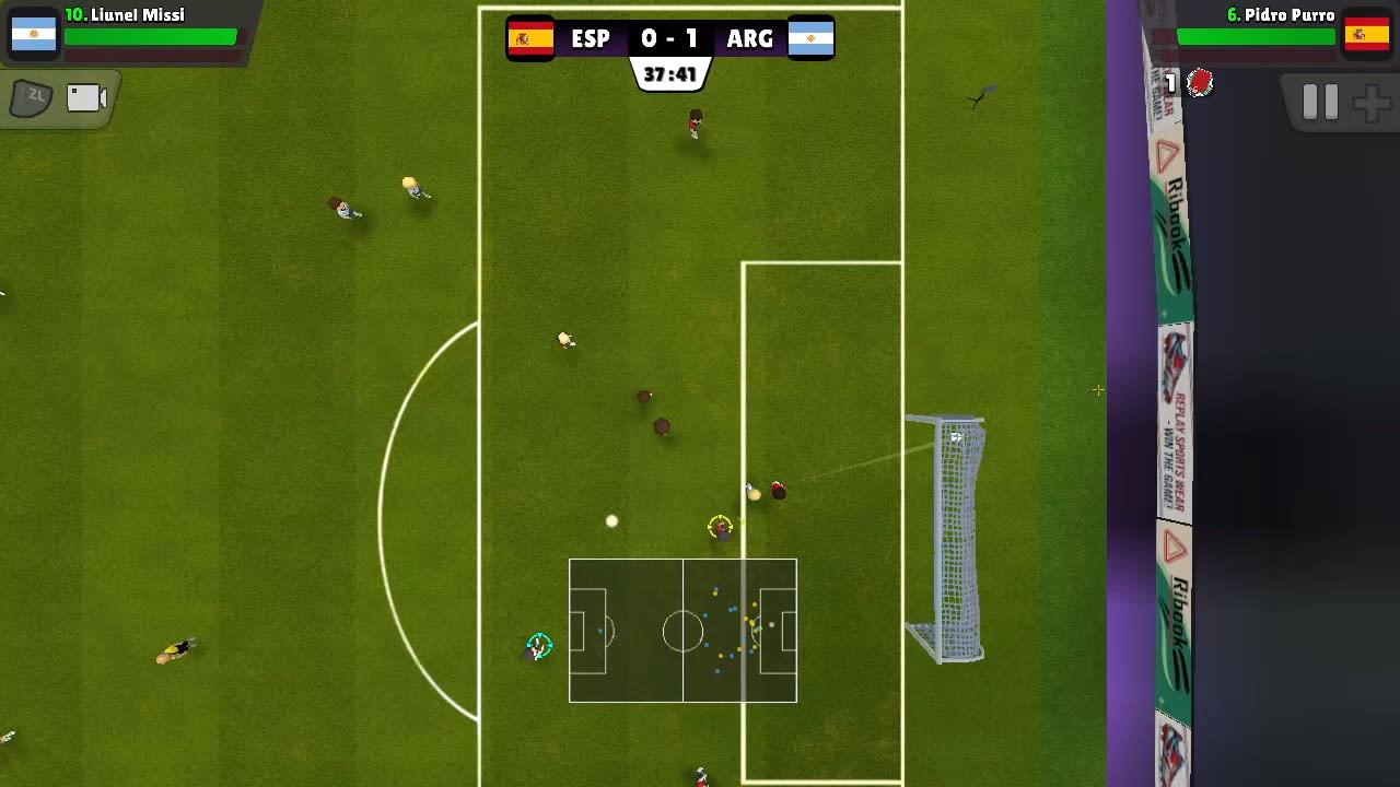 Super Arcade Soccer 2026 - zrzut ekranu 6