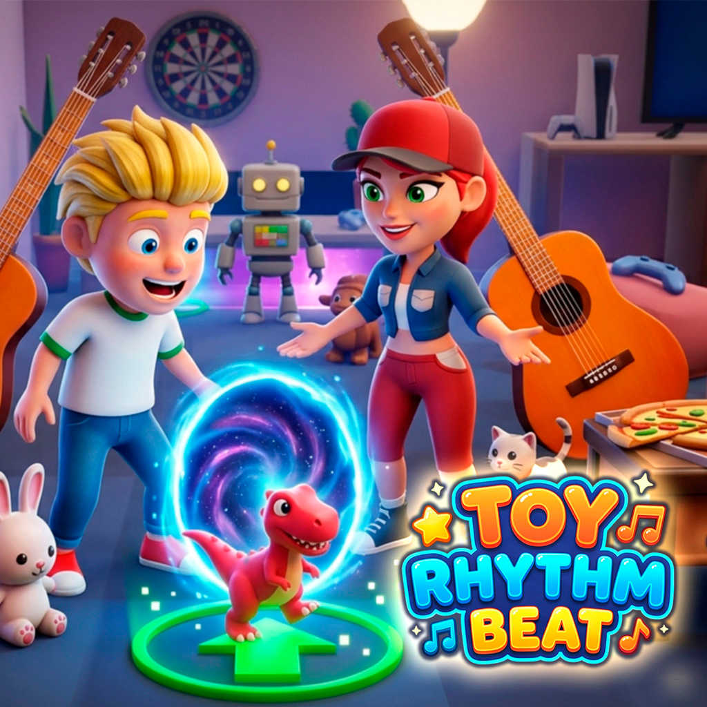 Okładka gry Toy Rhythm Beat na Nintendo Switch