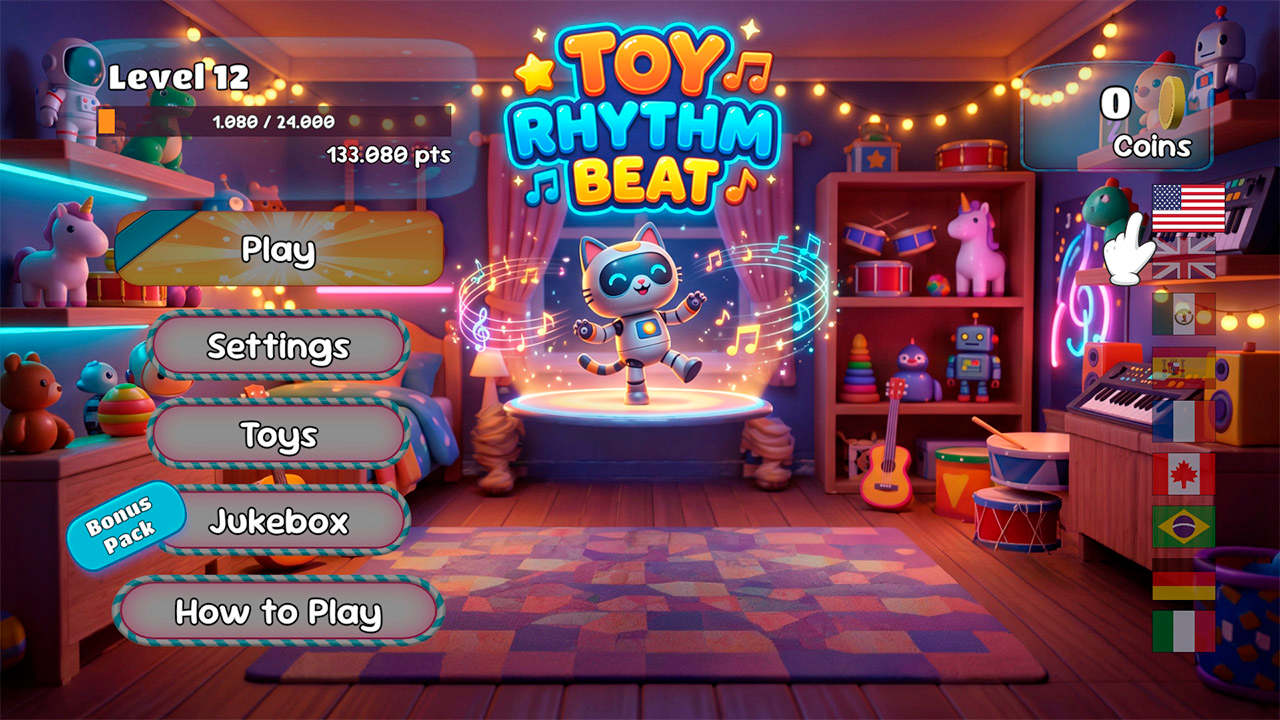 Toy Rhythm Beat - zrzut ekranu 1
