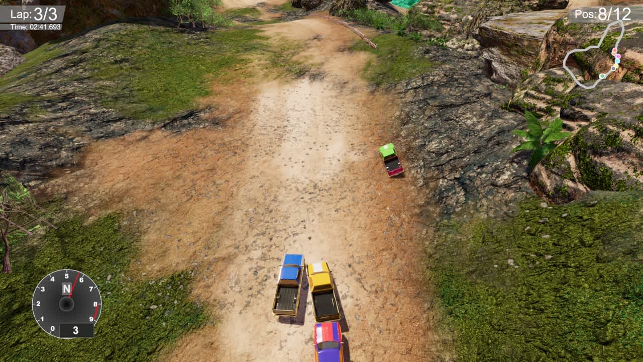 Top Down Rally Racing screenshot 3