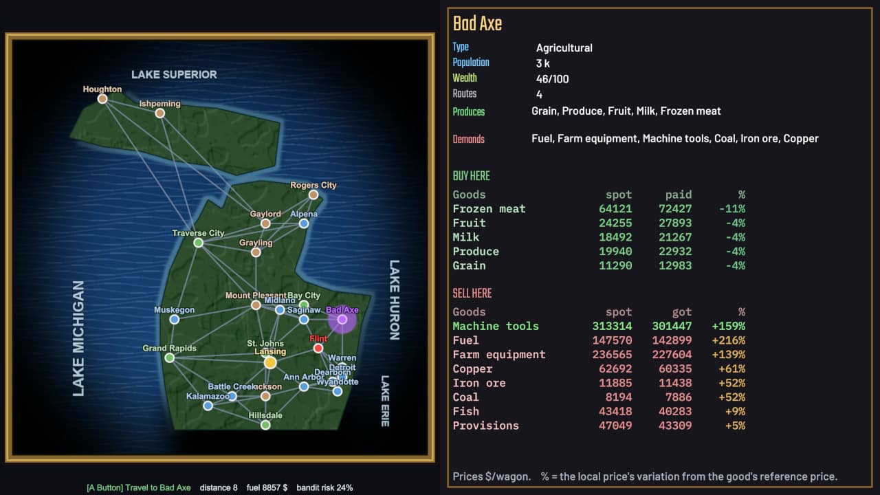 Cargo Rail Tycoon - zrzut ekranu 1
