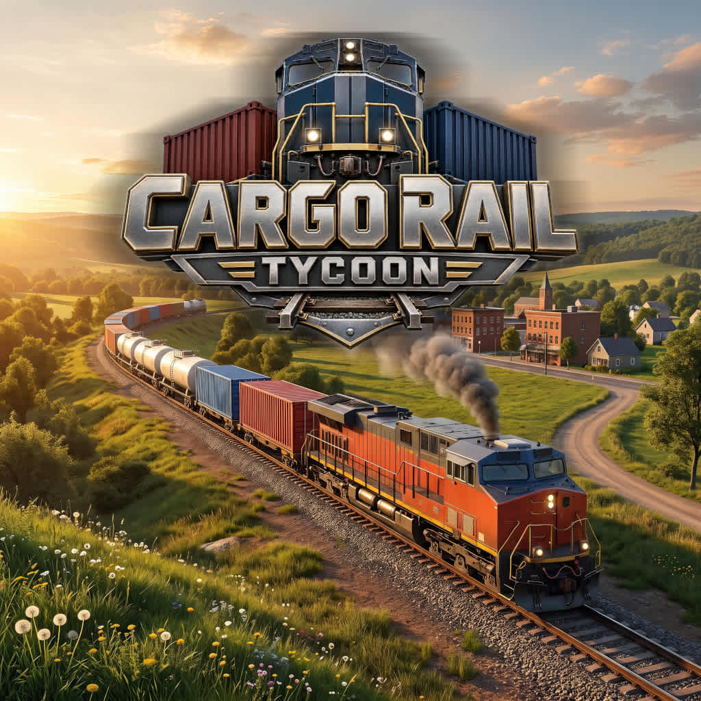 Cargo Rail Tycoon icon