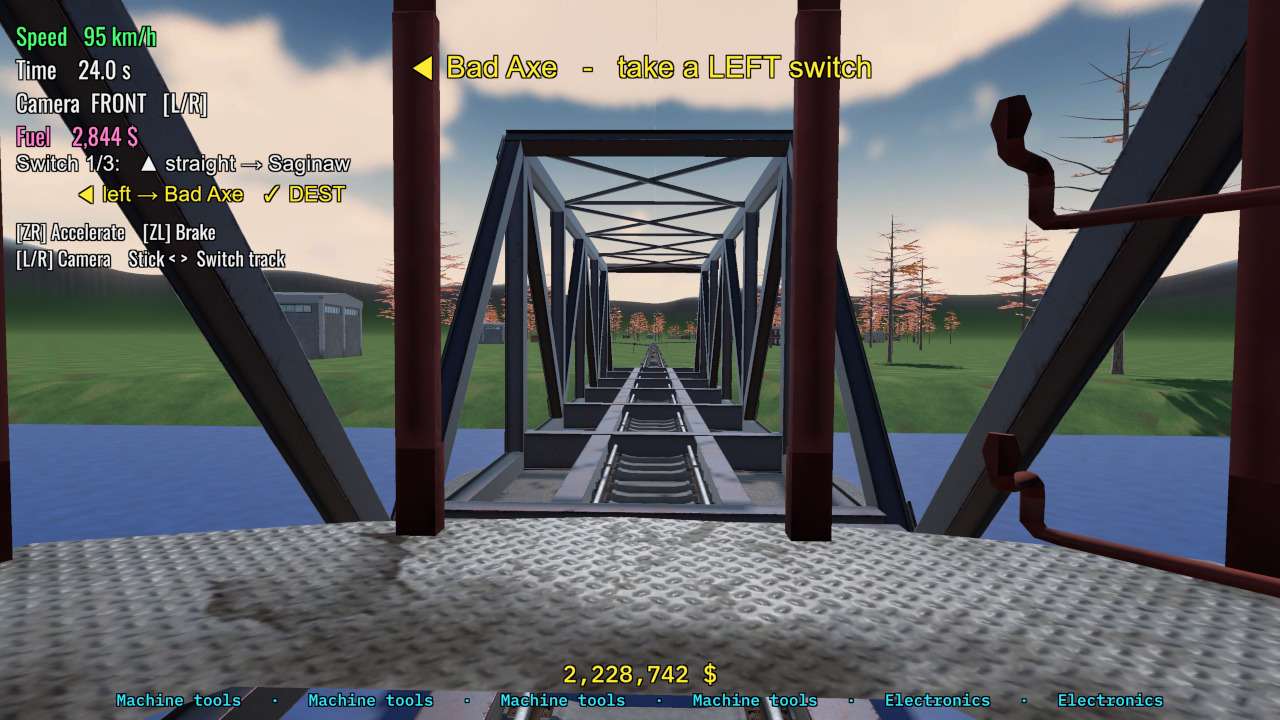 Cargo Rail Tycoon - zrzut ekranu 4