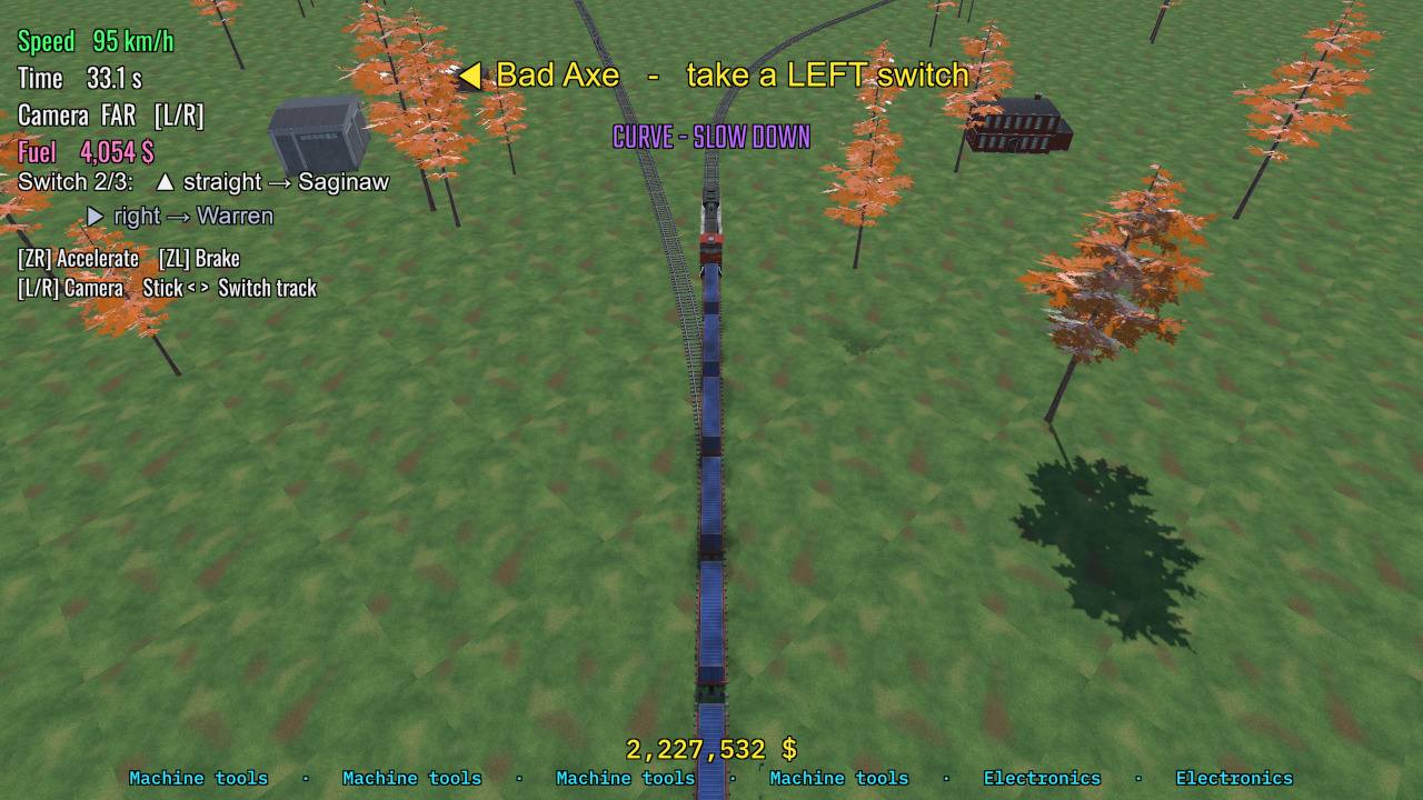 Cargo Rail Tycoon - zrzut ekranu 5