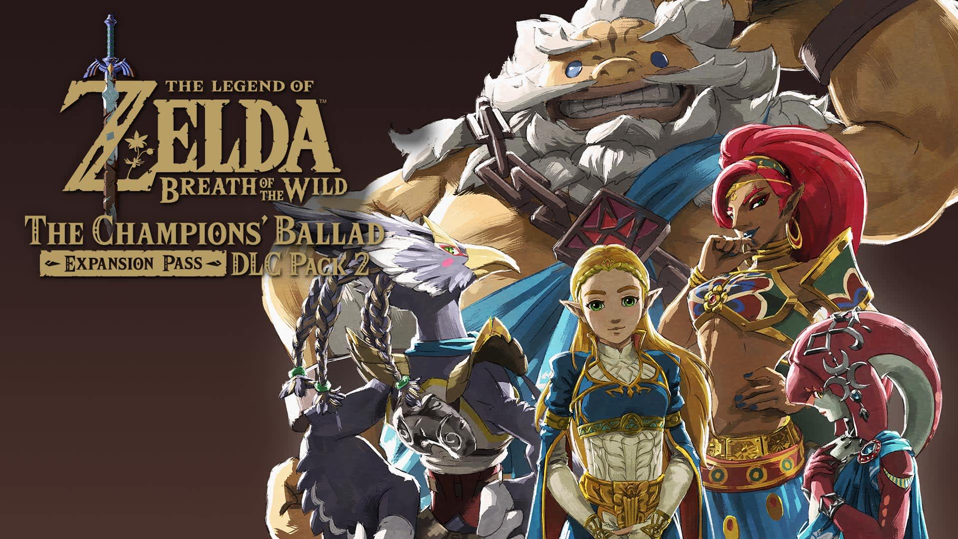 The Legend of Zelda™: Breath of the Wild DLC Pack 2 for Nintendo