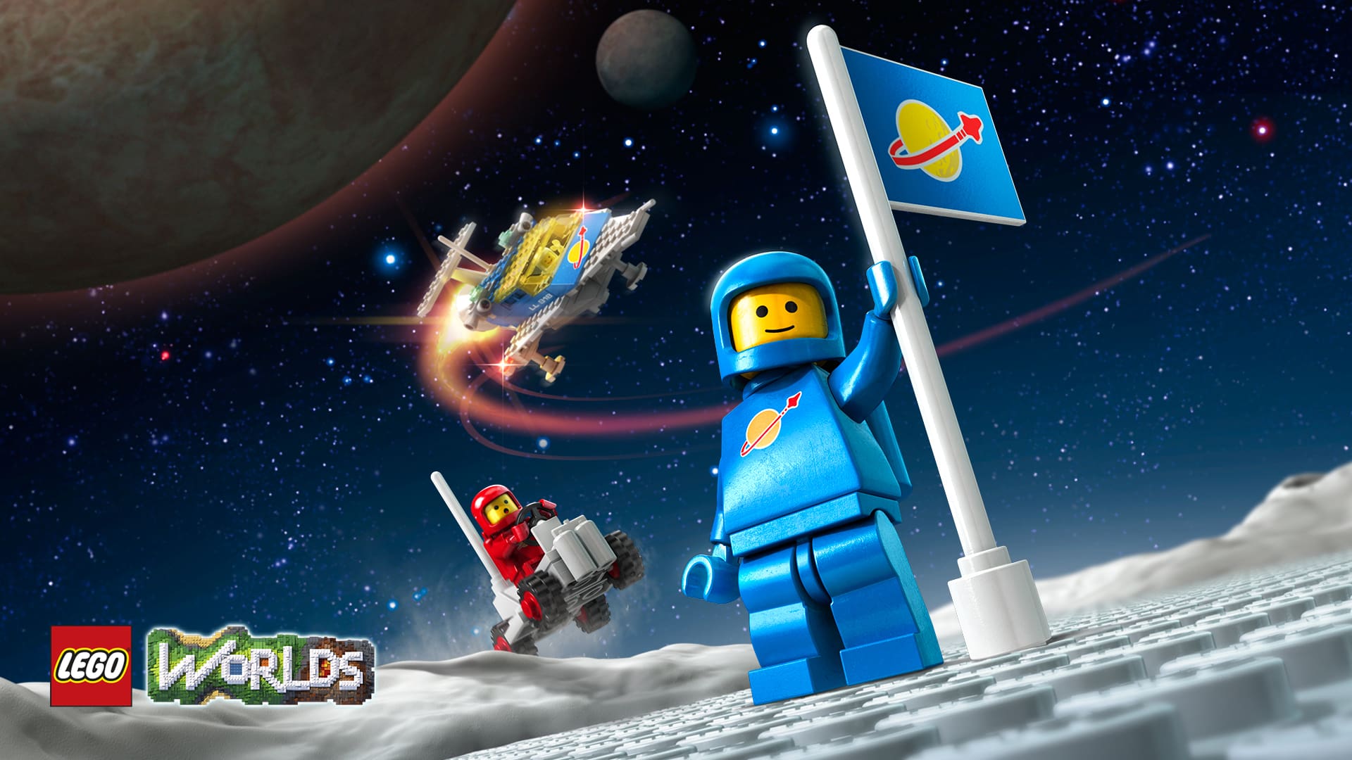 Copertina di Classic Space Pack