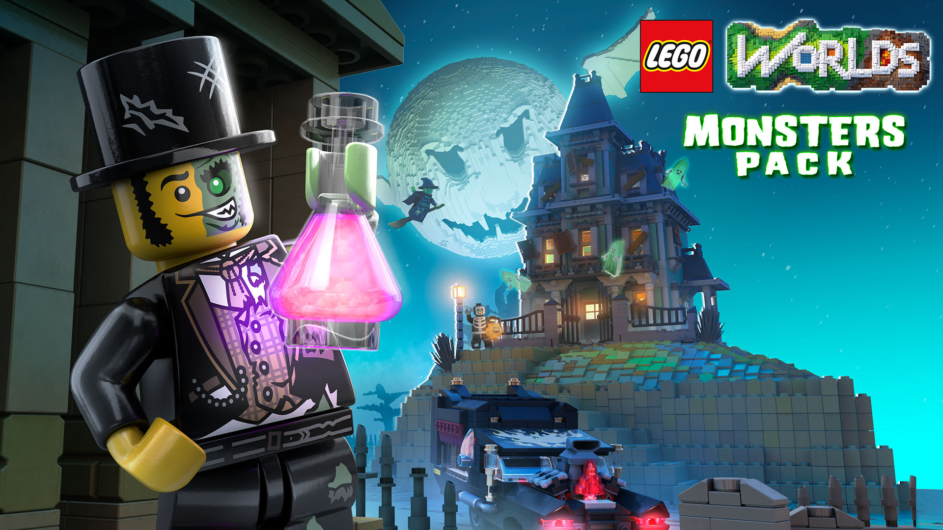 Copertina di Monsters Pack