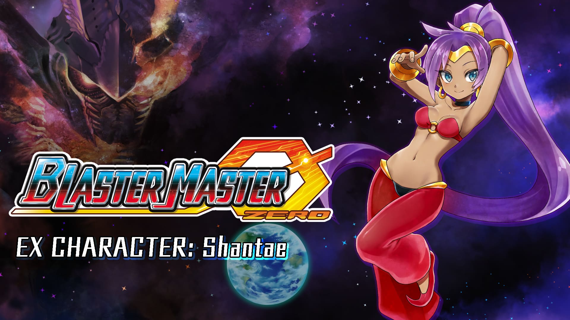 Copertina di EX CHARACTER: SHANTAE