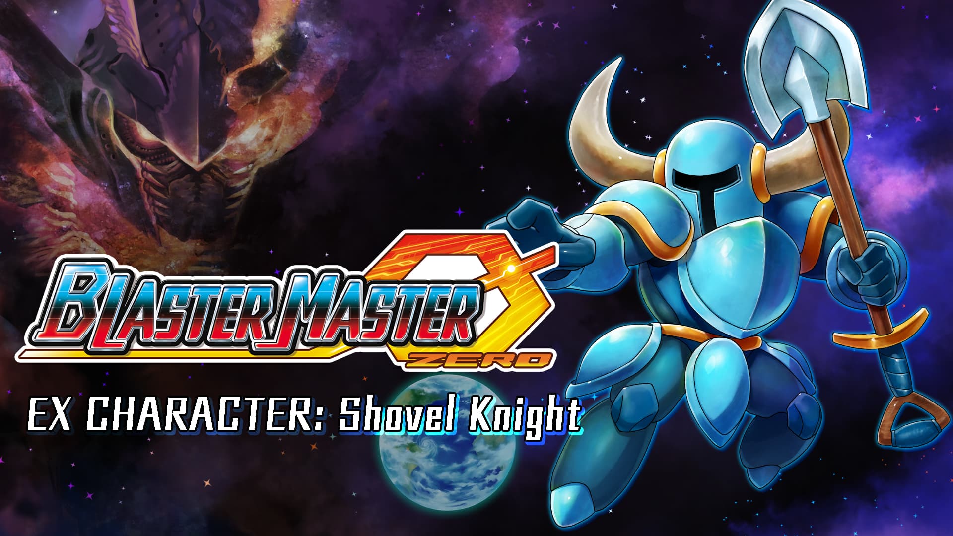 Copertina di EX CHARACTER: SHOVEL KNIGHT