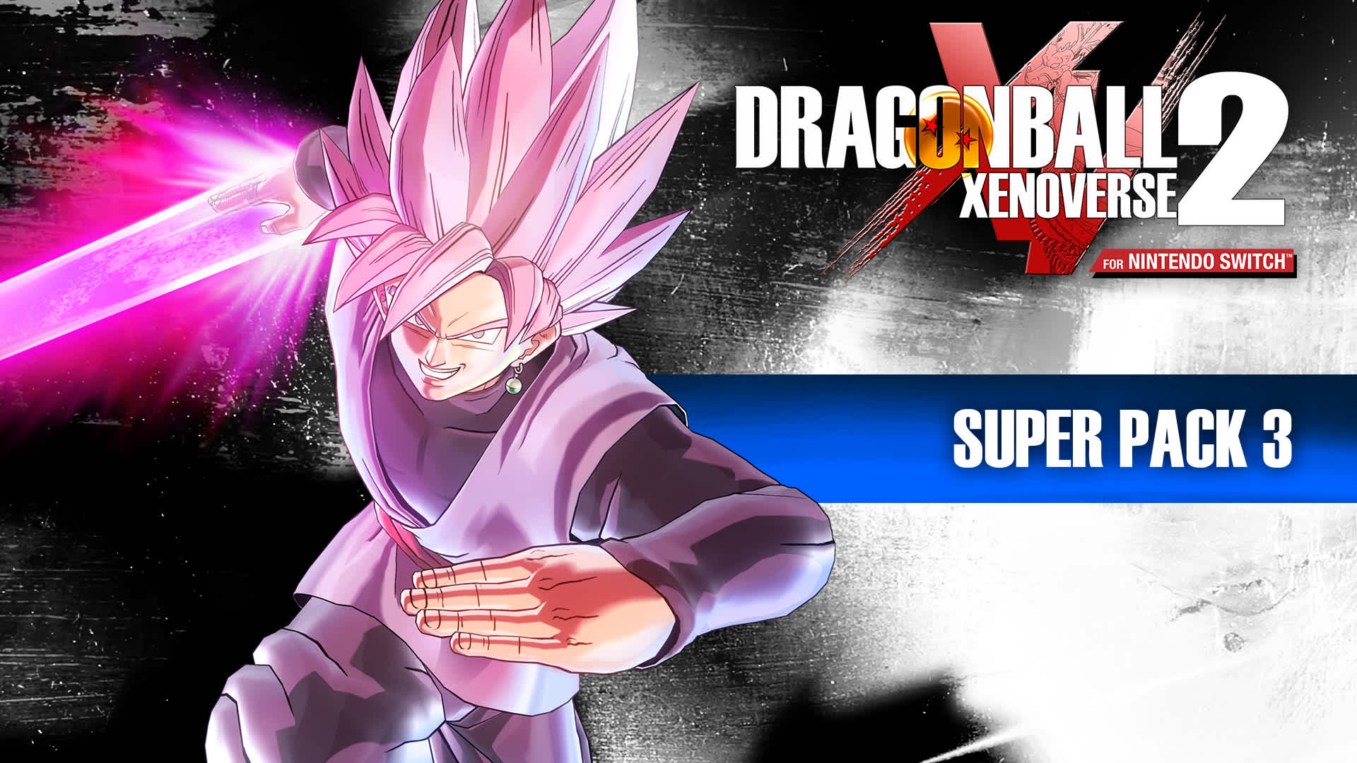 Art for DRAGON BALL XENOVERSE 2 - Super Pack 3