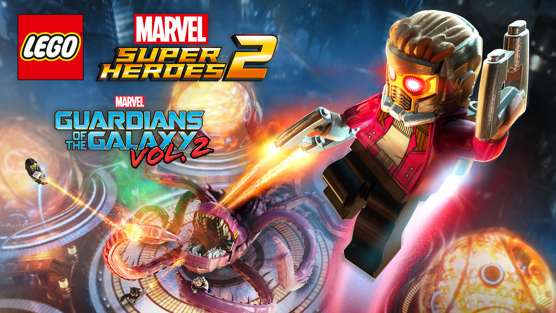 Marvel's Guardians of the Galaxy: Vol. 2 Movie Level Pack for