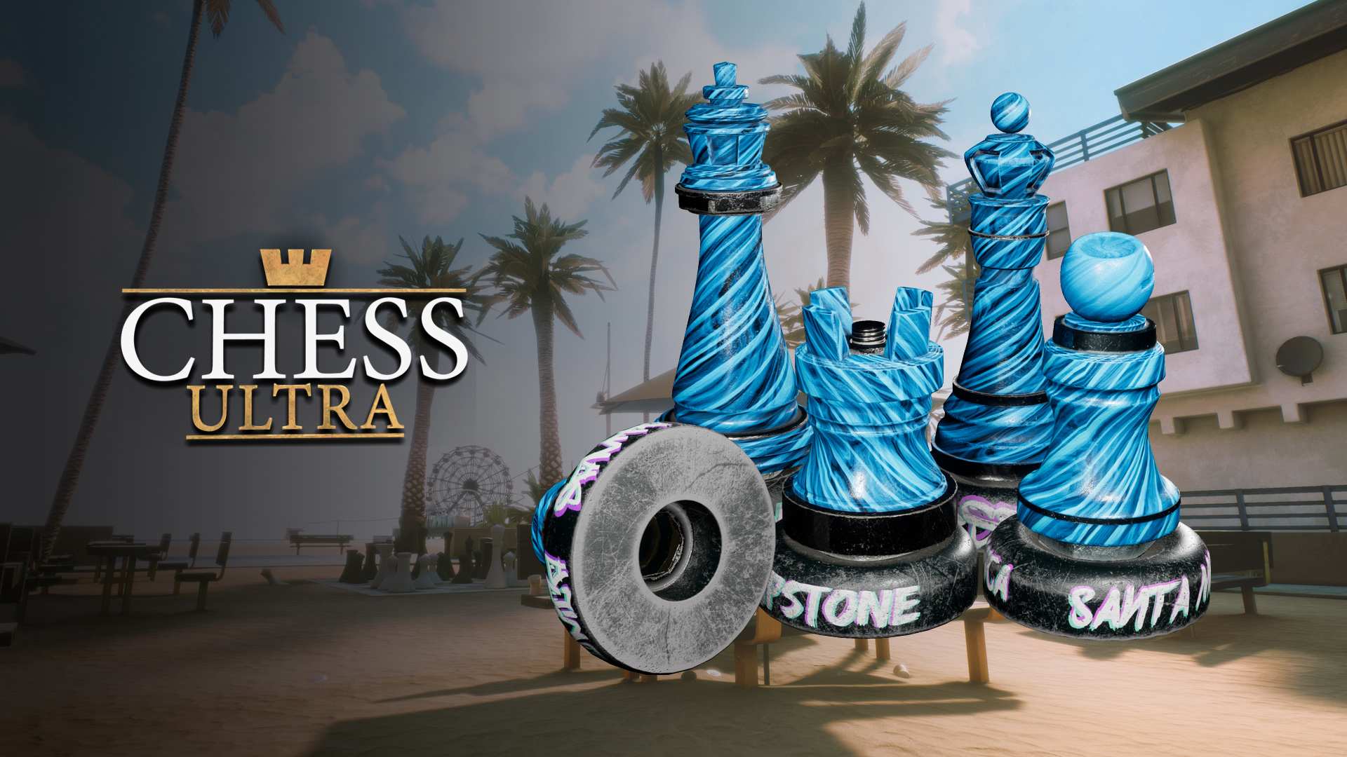 Copertina di Chess Ultra: Santa Monica Game Pack