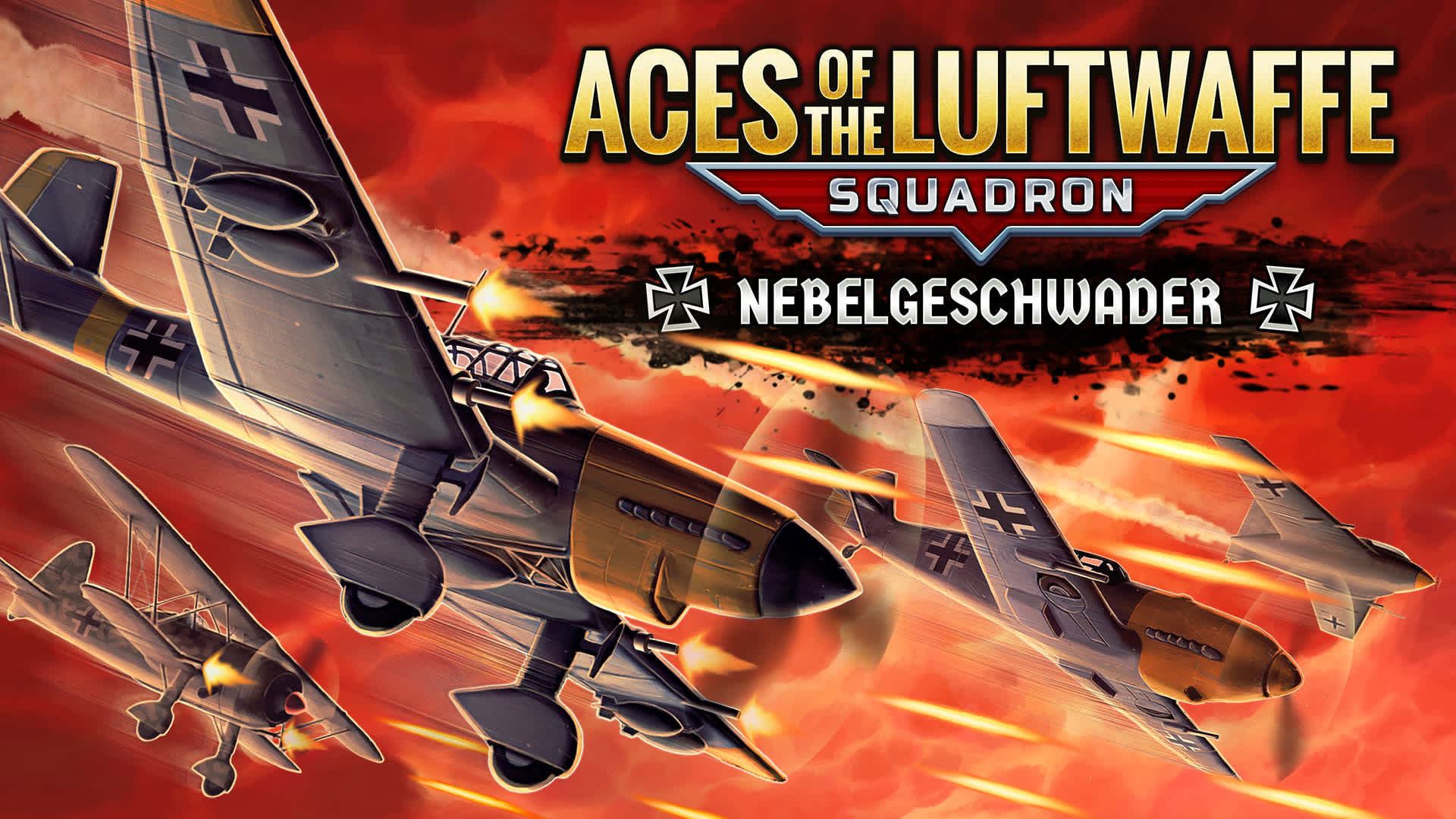 未開封　Switch　Aces of the Luftwaffe Amazon.com: Aces of the Luftwaffe - Squadron Edition