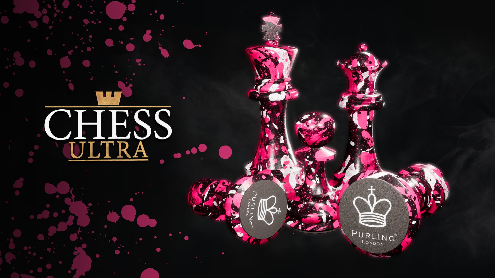 Copertina di Chess Ultra X Purling London Mr. Jiver Art Chess