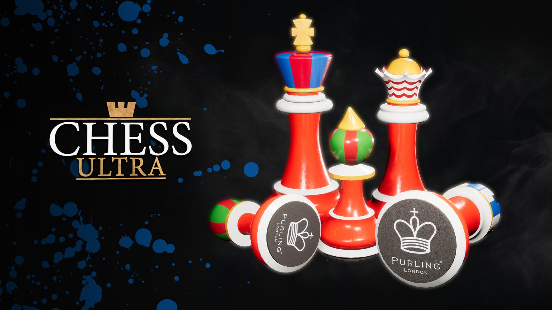 Copertina di Chess Ultra X Purling London Nette Robinson Art Chess