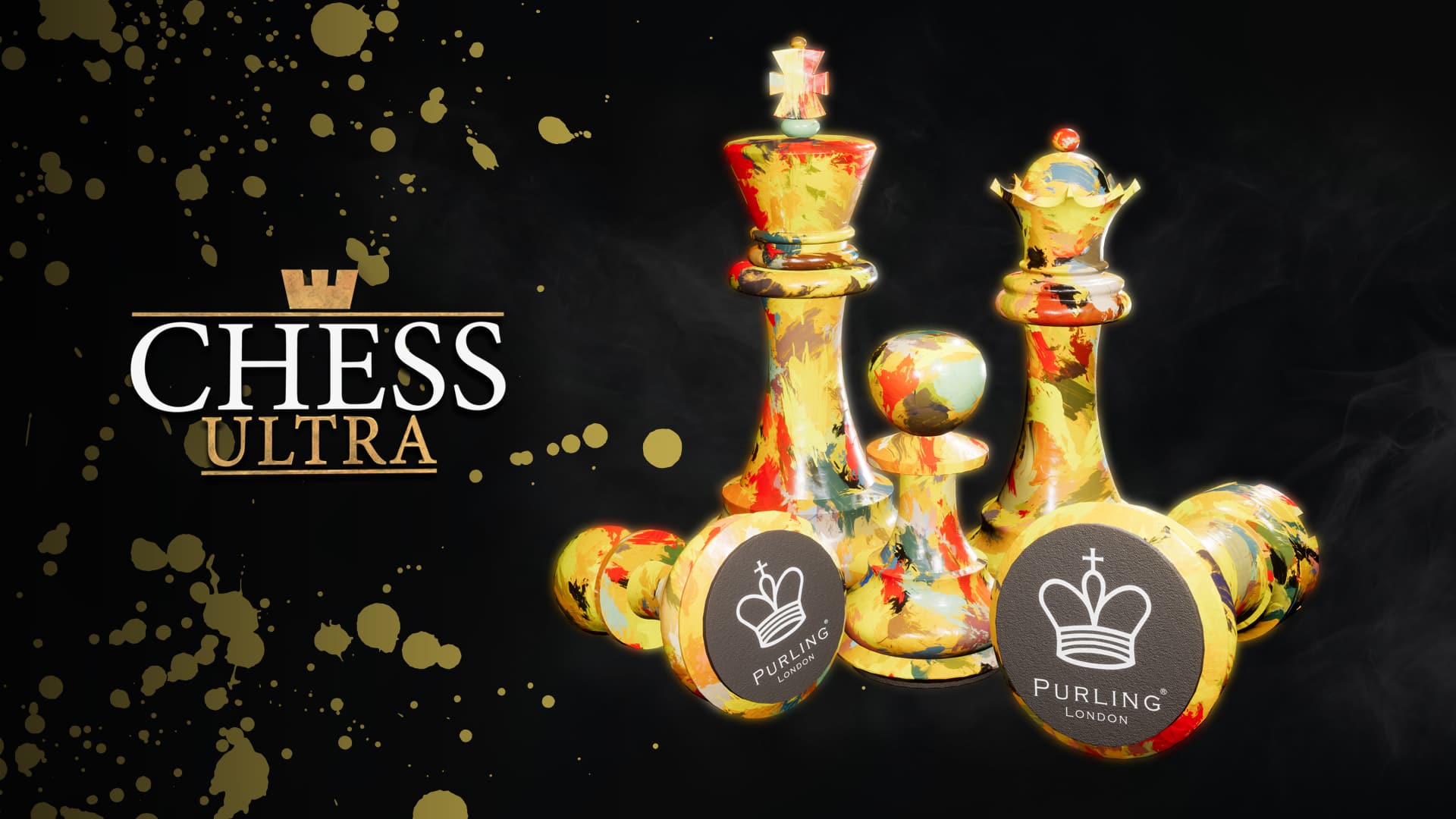 Copertina di Chess Ultra X Purling London Olivia Pilling Art Chess