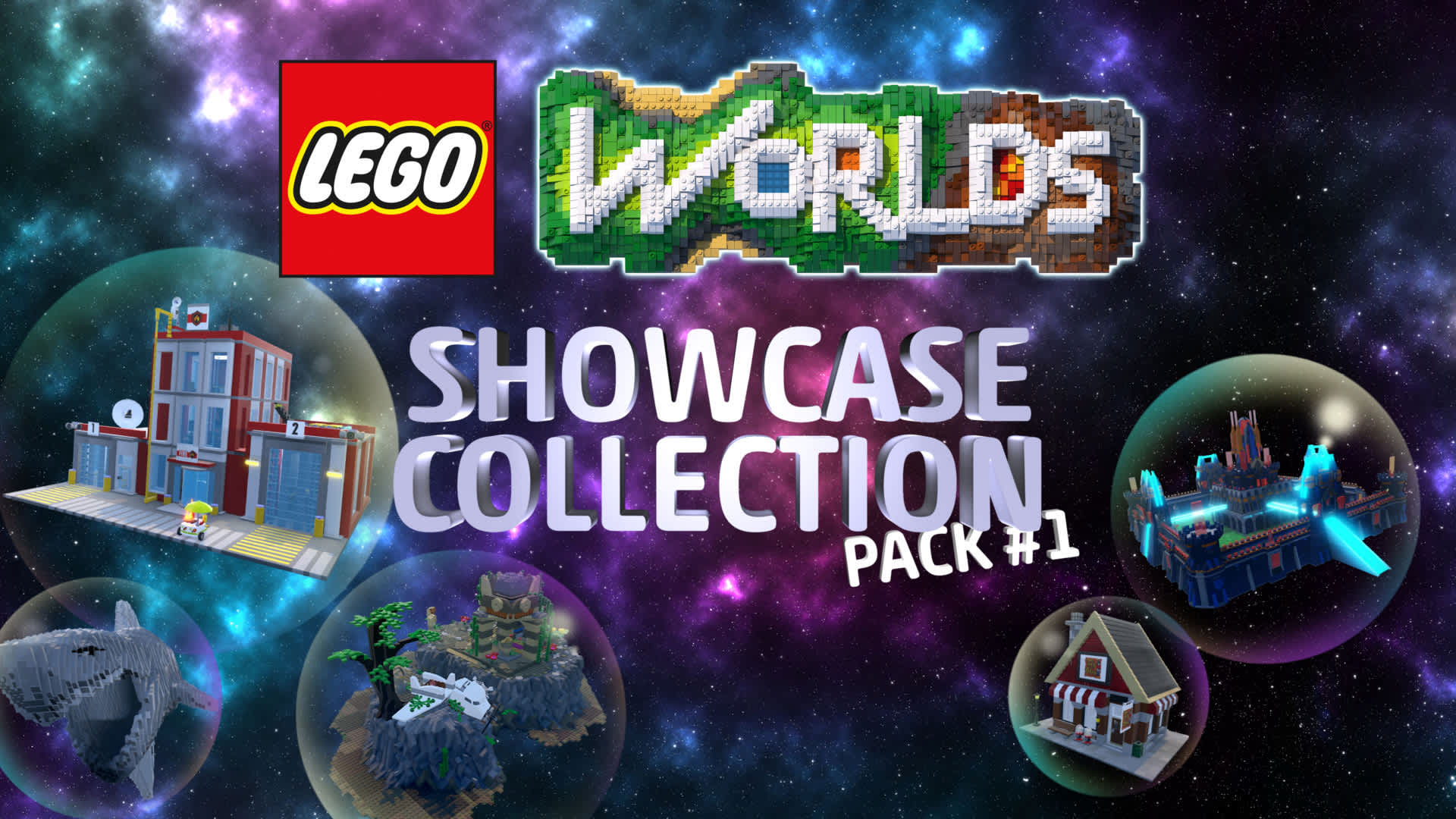 Showcase Collection Pack 1 for Nintendo Switch - Nintendo Official