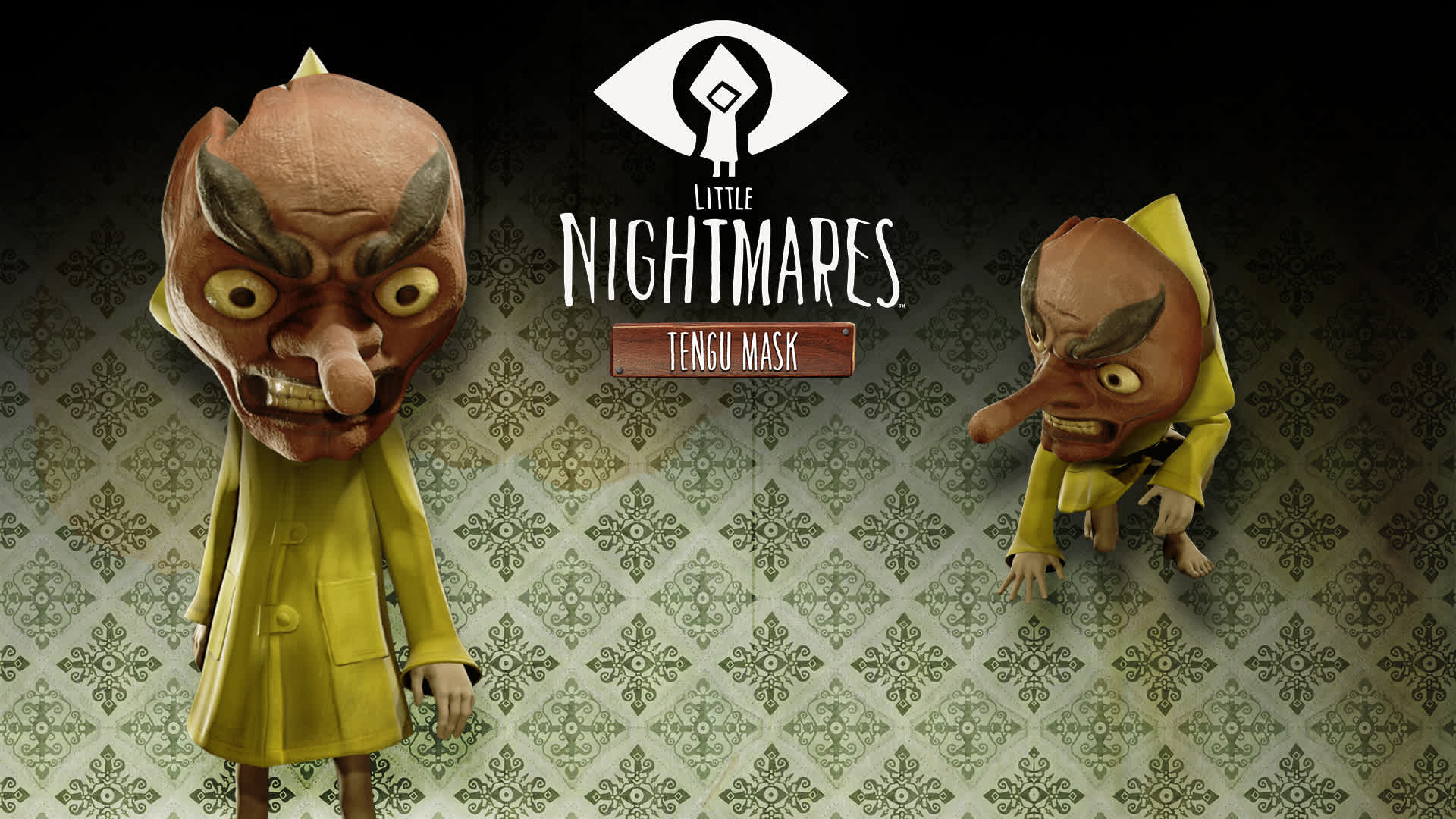 Arte de Little Nightmares - Tengu Mask