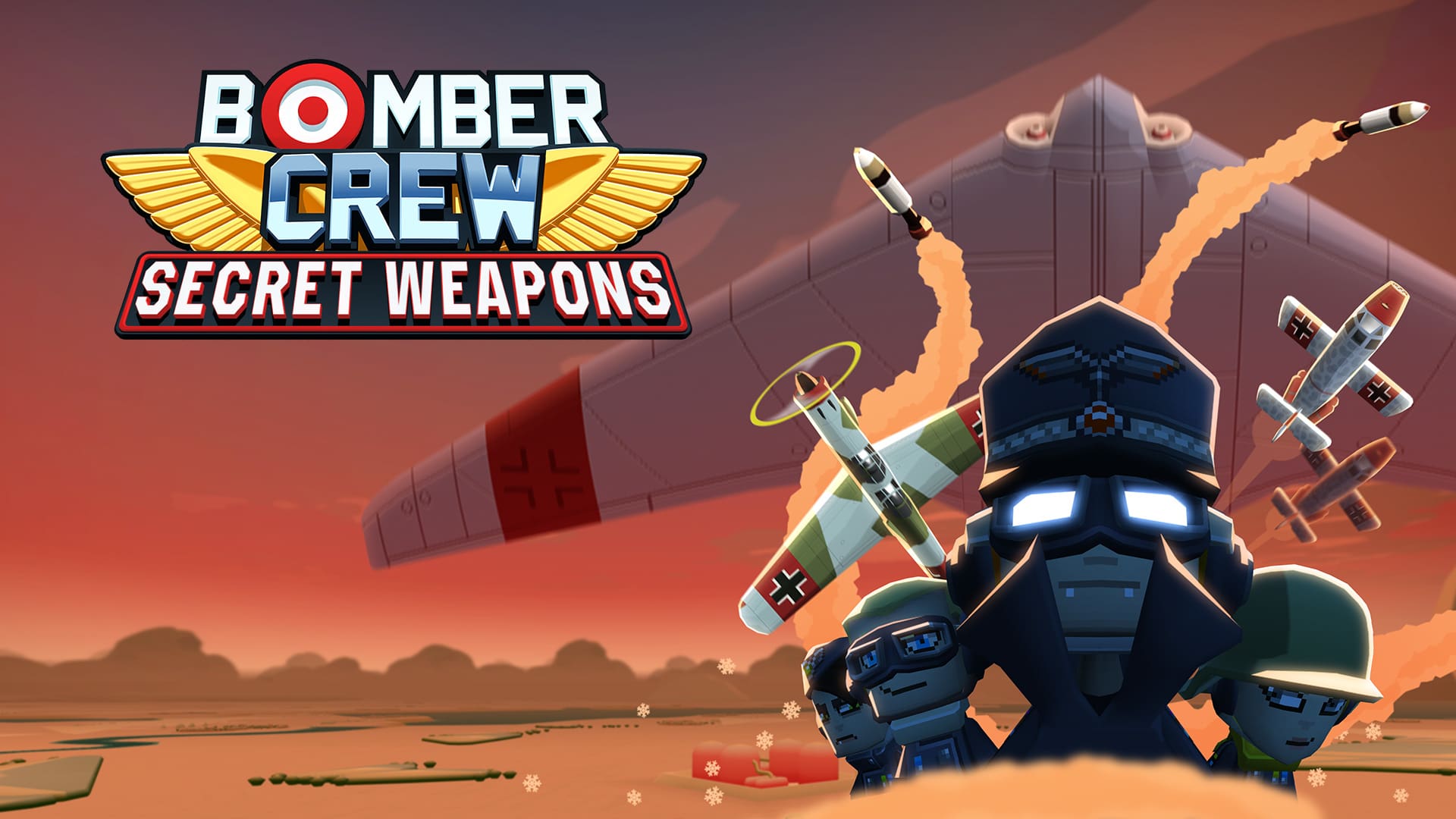 Copertina di Bomber Crew: Secret Weapons