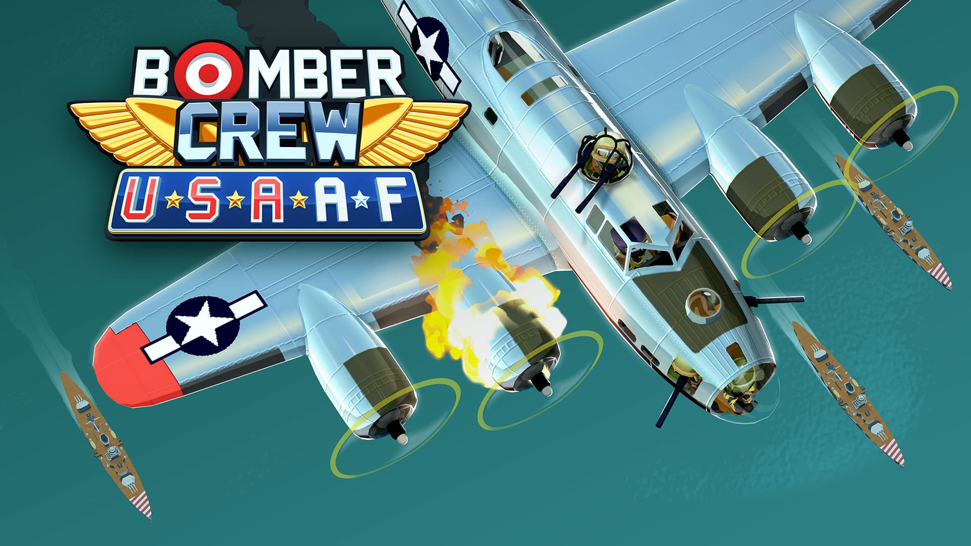 Copertina di Bomber Crew: U.S. Army Air Forces