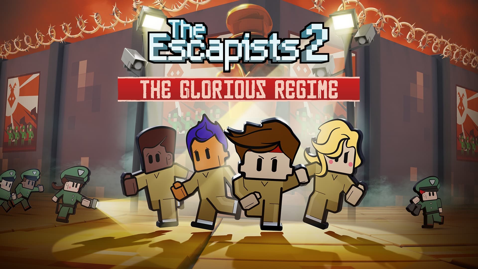 Copertina di The Escapists 2 - The Glorious Regime