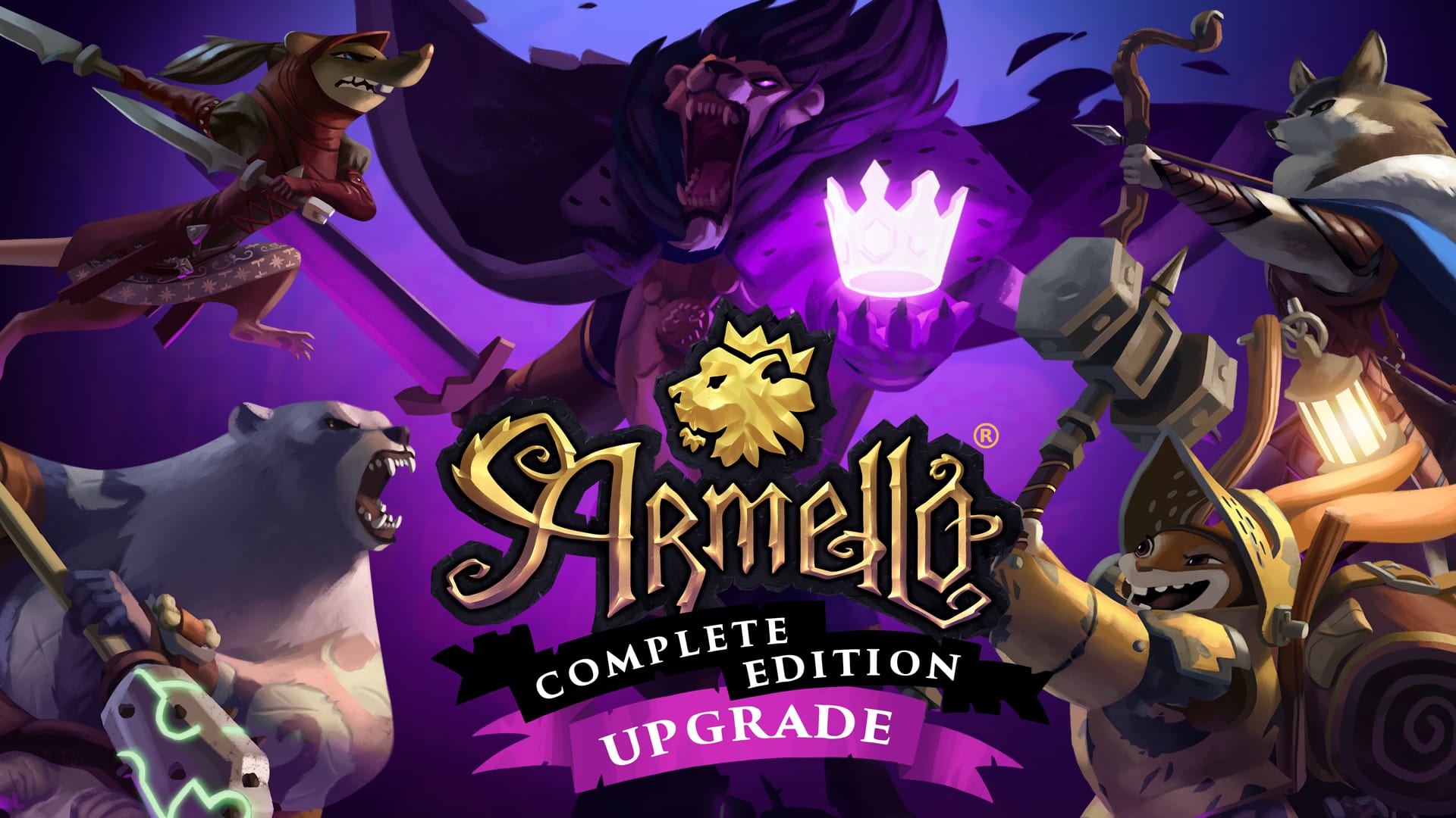 Copertina di Armello - Complete Edition Upgrade