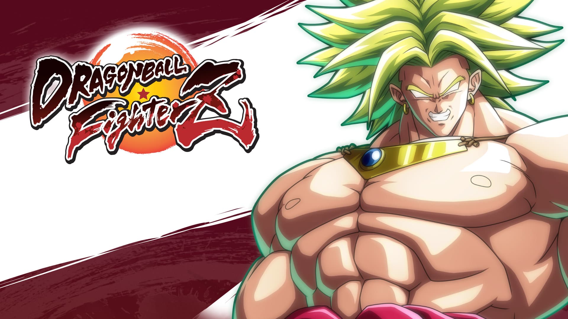 DRAGON BALL FighterZ Broly