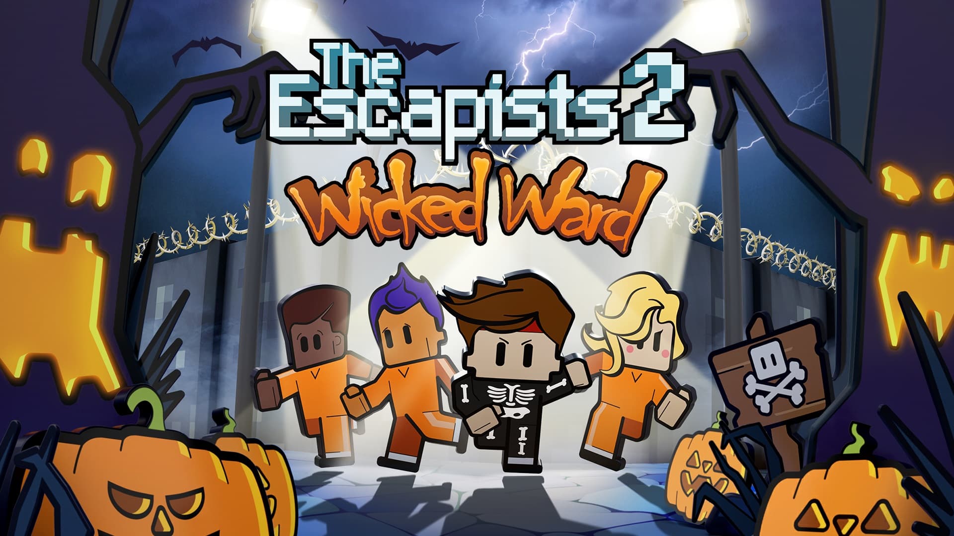 Copertina di The Escapists 2 - Wicked Ward