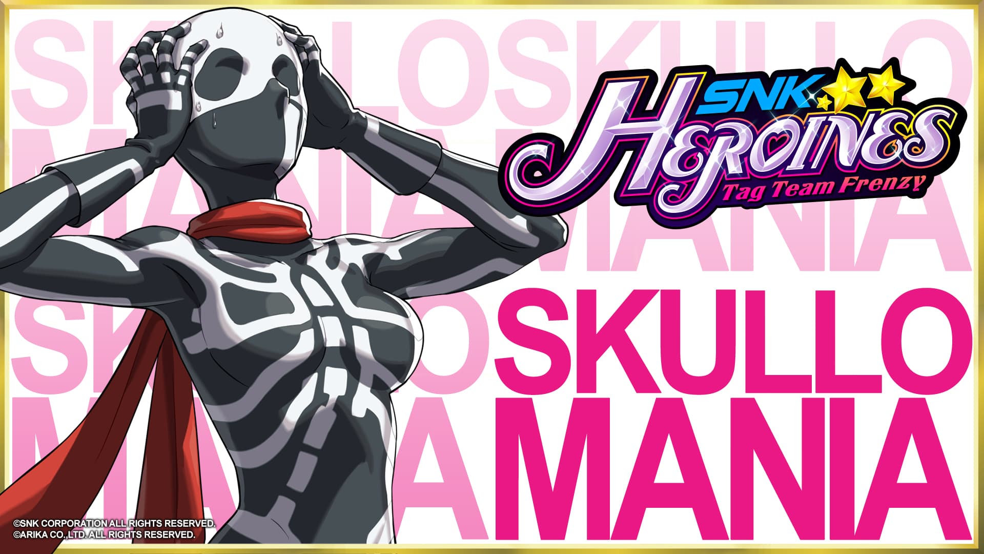 SNK HEROINES Tag Team Frenzy - SKULLO MANIA for Nintendo Switch