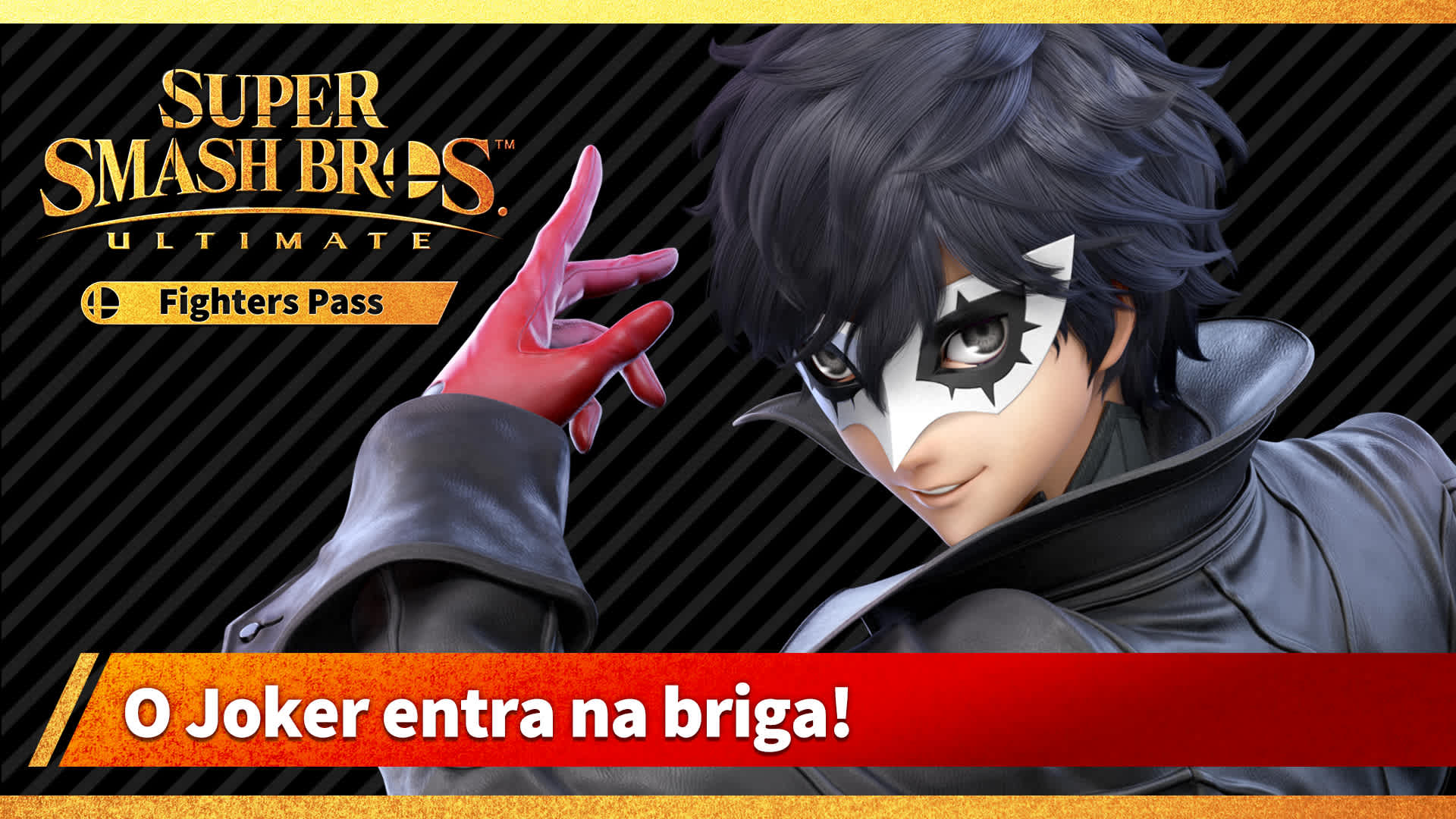 Arte de Super Smash Bros.™ : Pacote de desafiante 1