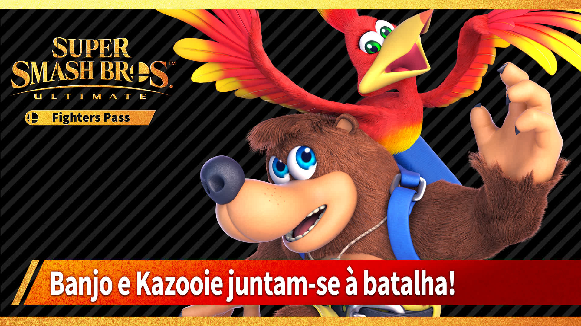 Arte de Super Smash Bros.™ : Pacote de desafiante 3
